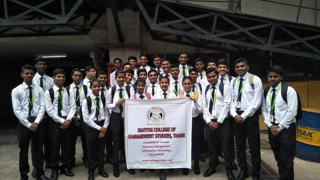 Sahyog College, Thane Industrial Visit photo 9